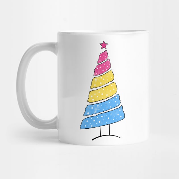 Pansexual Christmas Tree by Pridish